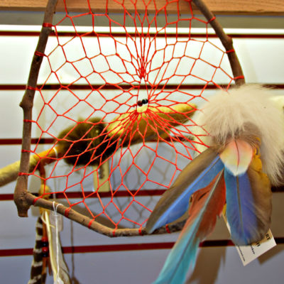 Red Hawk ranch handmade dream catcher Florida