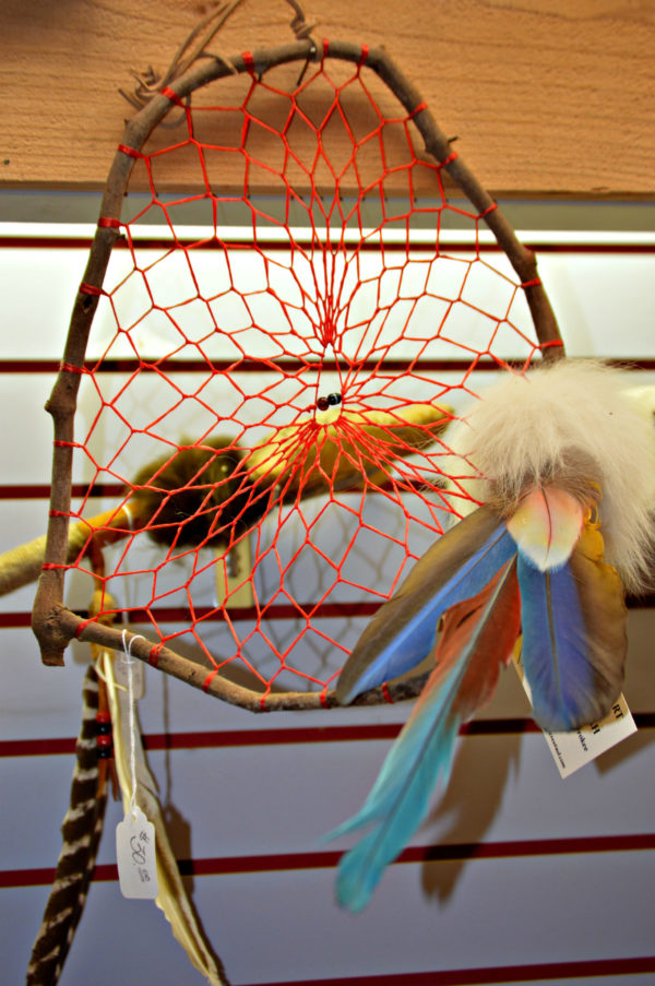 Red Hawk ranch handmade dream catcher Florida