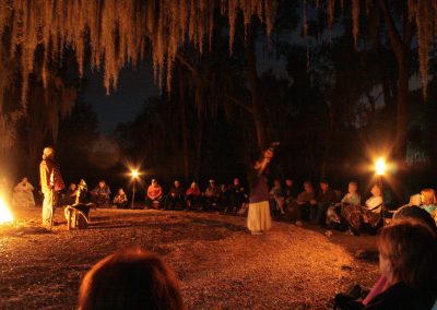 Native American retreat