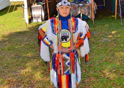 Native american dancer boy Red Hawk Ranch