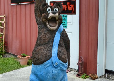 Red Hawk Ranch Welcome Bear