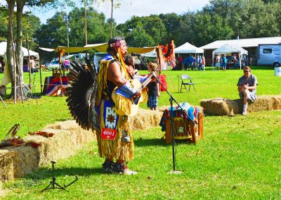 Red Hawk Ranch Native American Performer